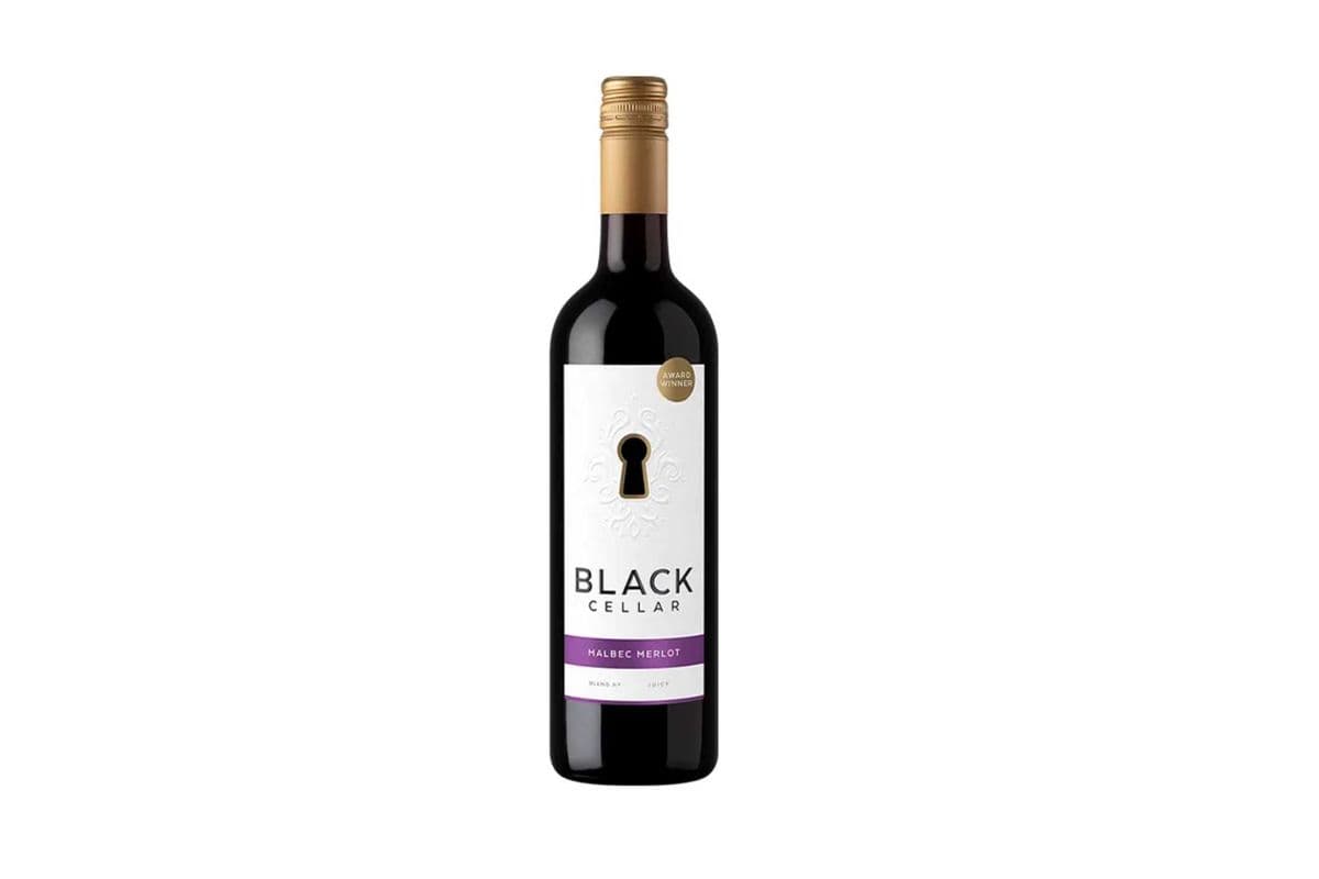 Black Cellar Malbec Merlot (1 x 750 ml)