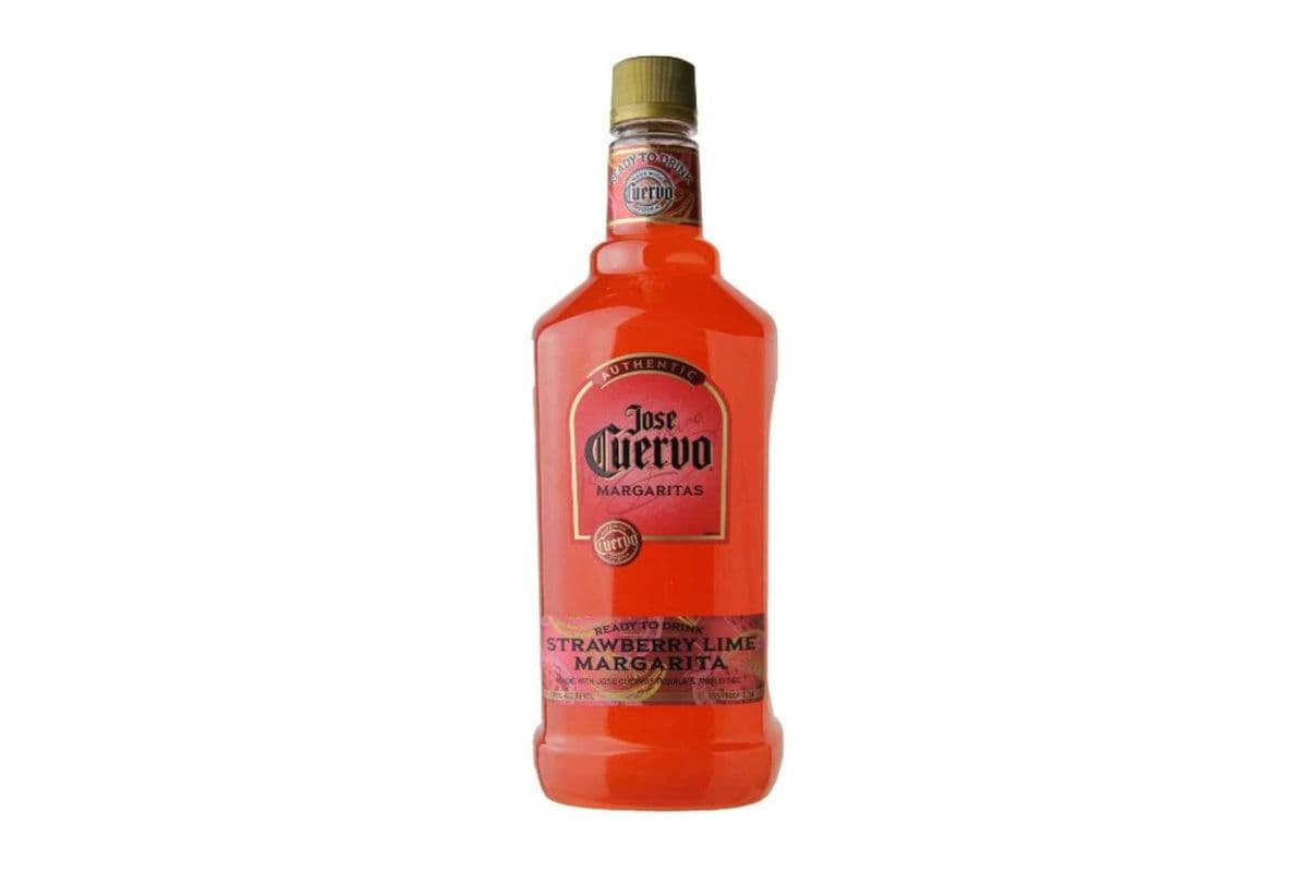 Jose Cuervo Authentic Strawberry Lime Margarita-1.75L (1 x 1.75L)
