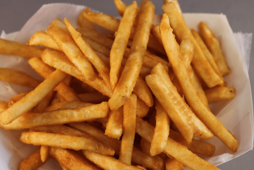 Crispy Fries