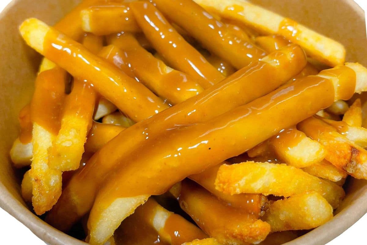 FRIES AND GRAVY