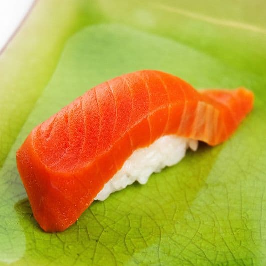 Sockeye Salmon Nigiri (1 pc)
