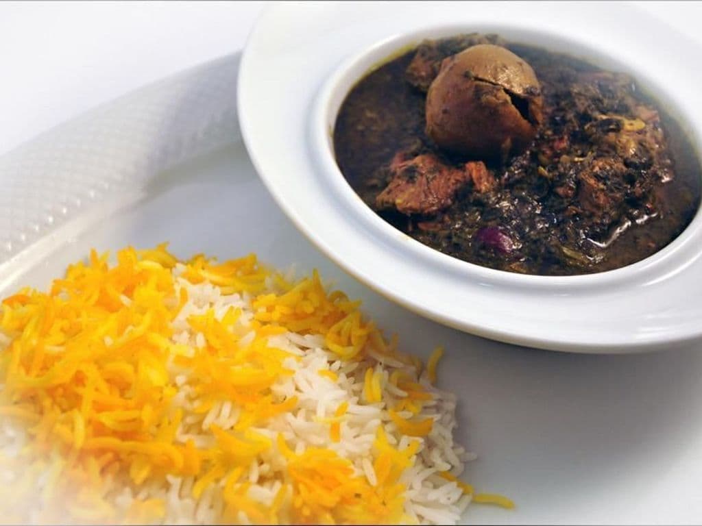 Herb & Lamb Stew (Ghormeh Sabzi) | قورمه سبزی