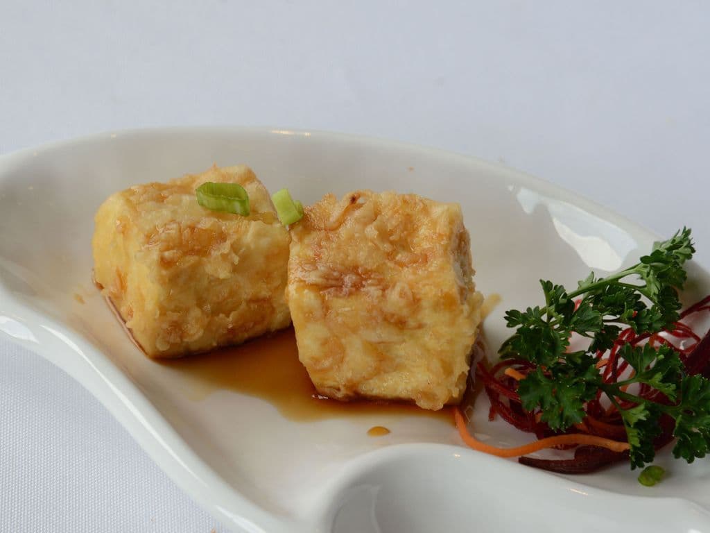 Agetashi Tofu(4)