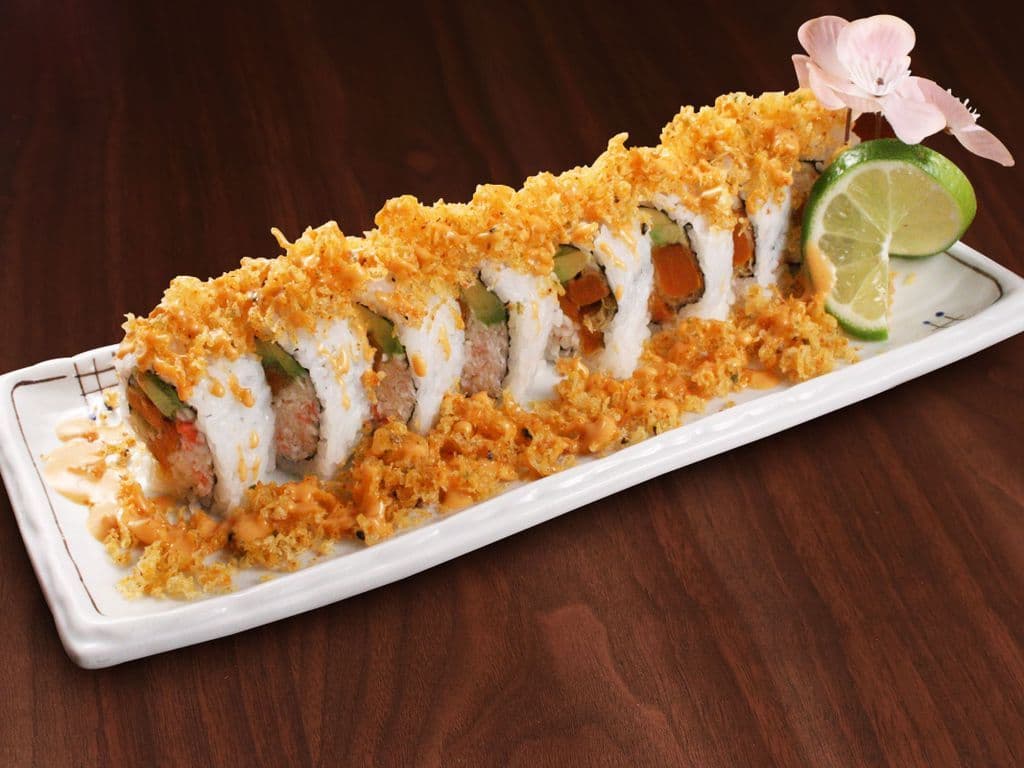 Crunch California Roll