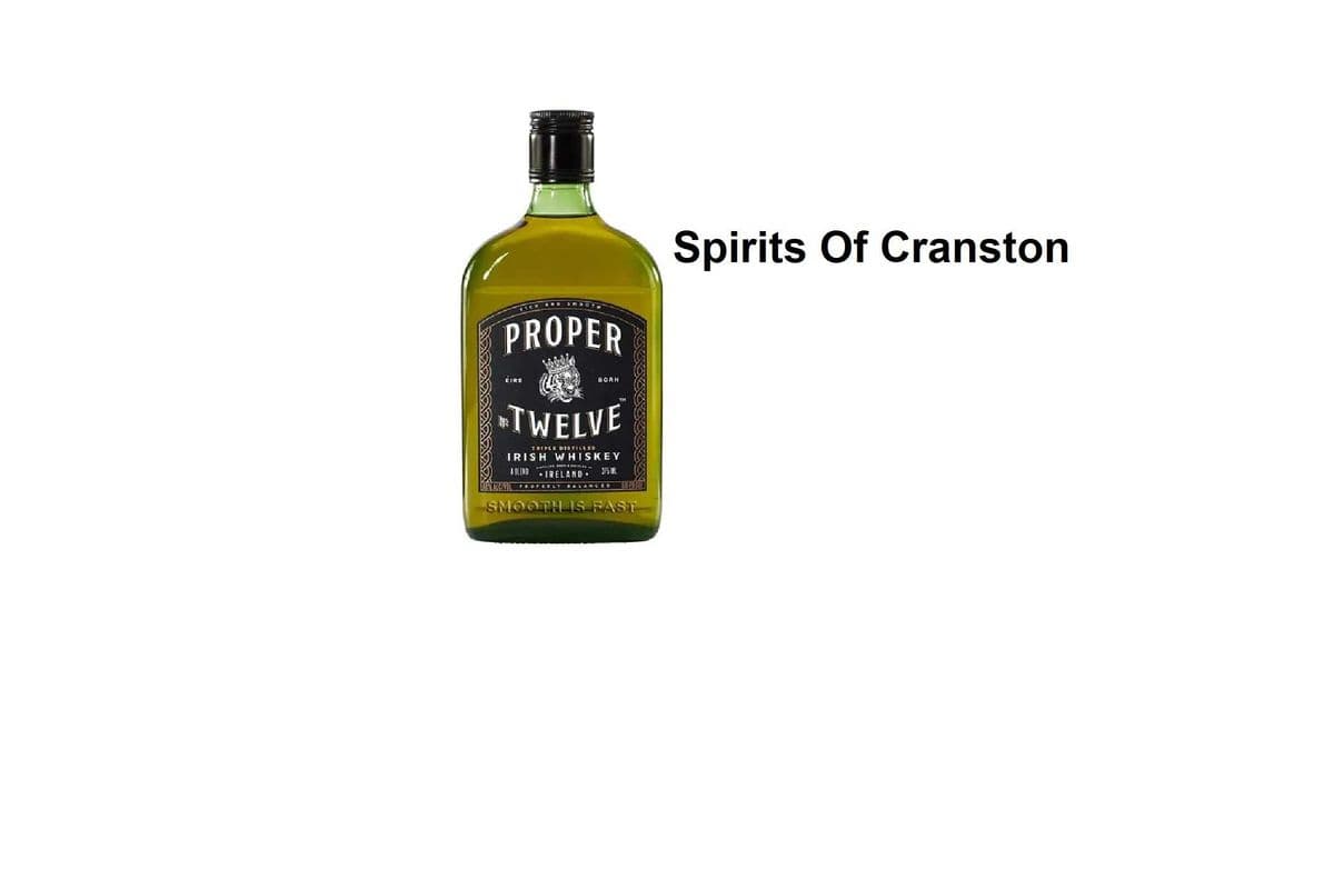 PROPER NO. TWELVE IRISH WHISKEY 375ML (1 x 375ML)