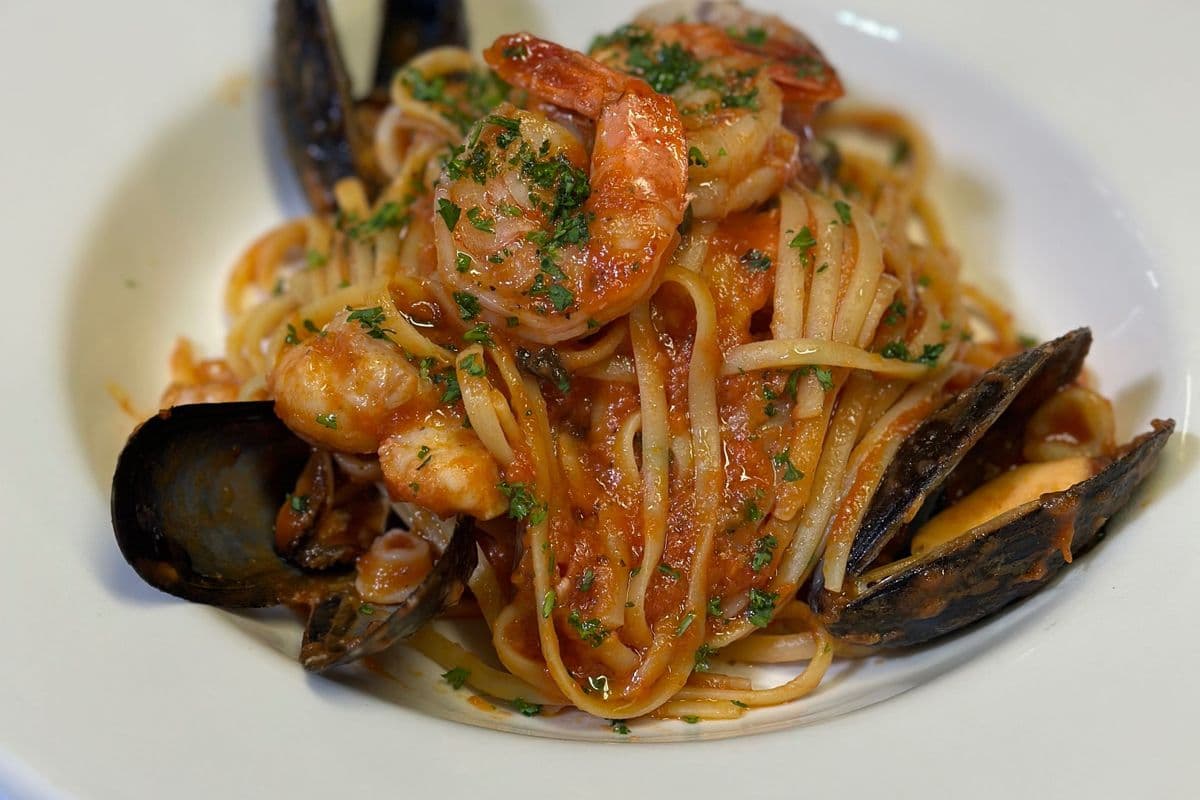 Linguine del Pescatore
