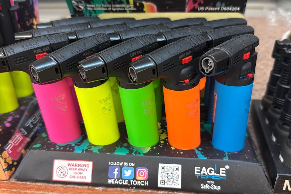 Eagle Torch High Flame