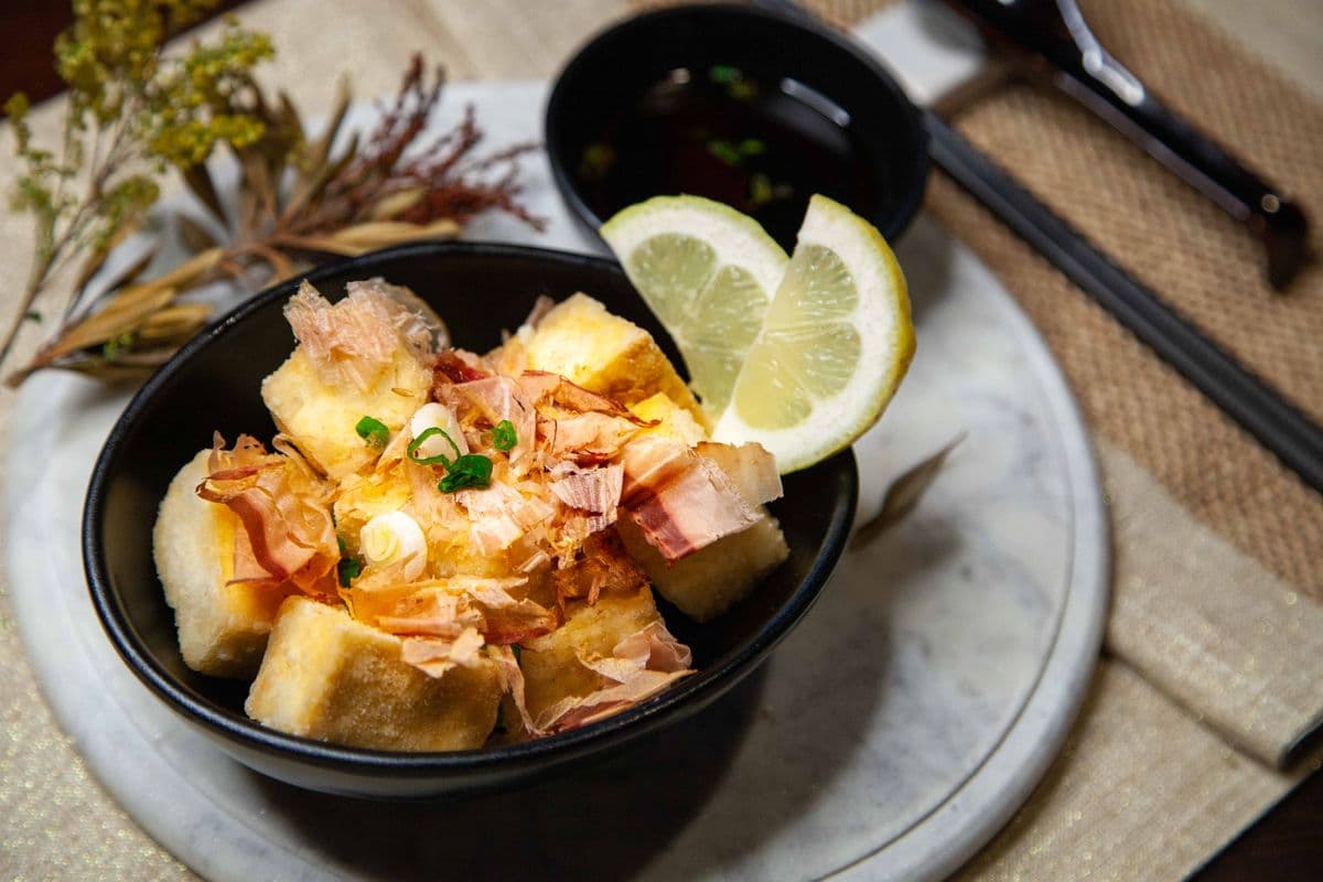 Agedashi Tofu