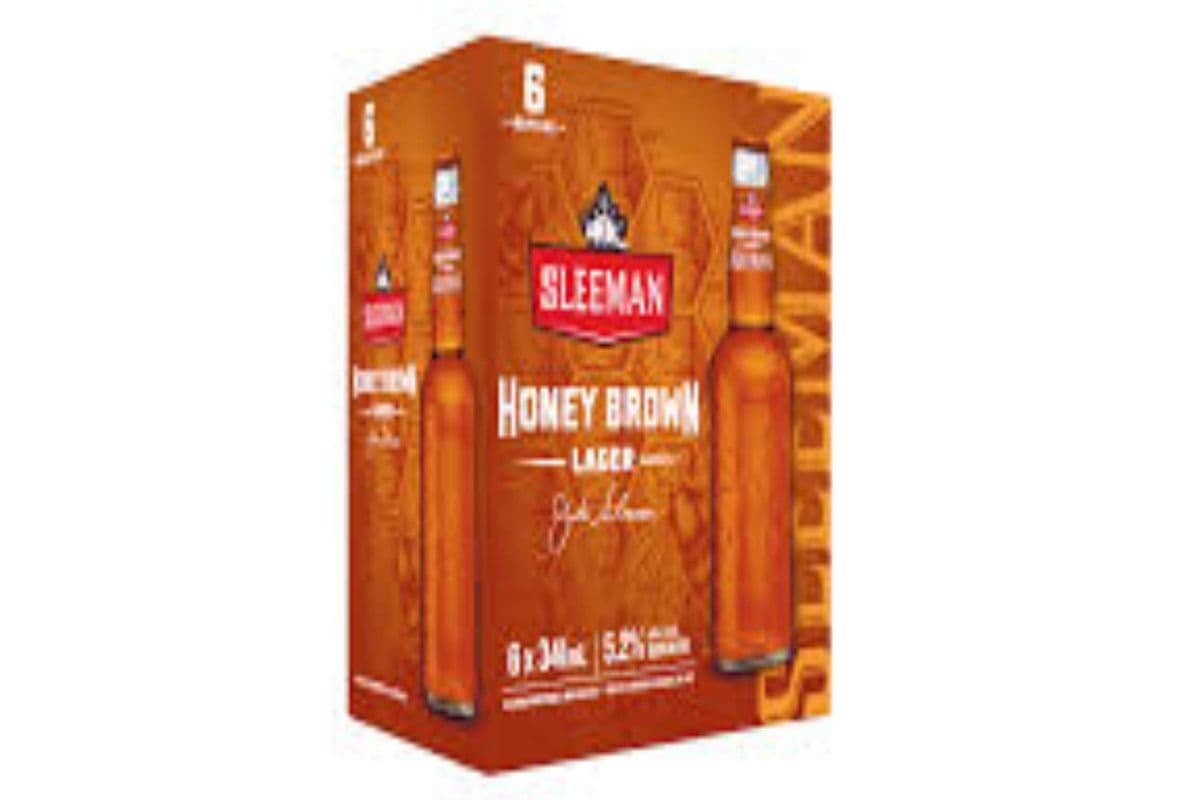 SLEEMAN HONEY BROWN 6*341ML BOTTLES (1 x 341ML)