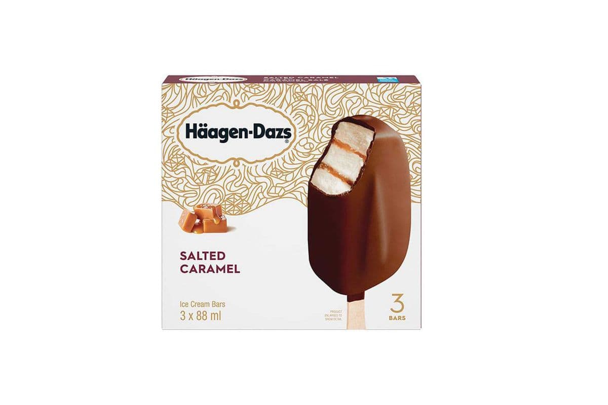 Haagen-Dazs Salted Caramel 3x88ml