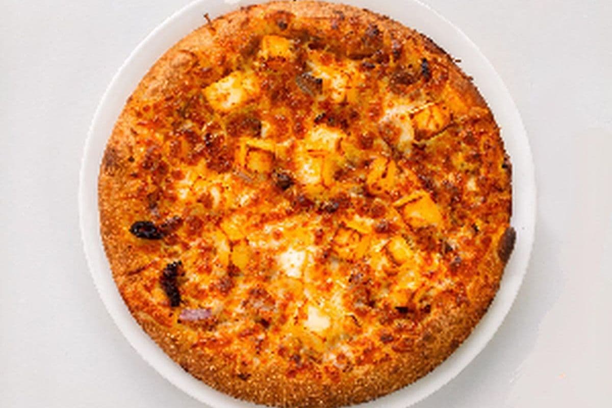 Medium Butter Paneer Pizza