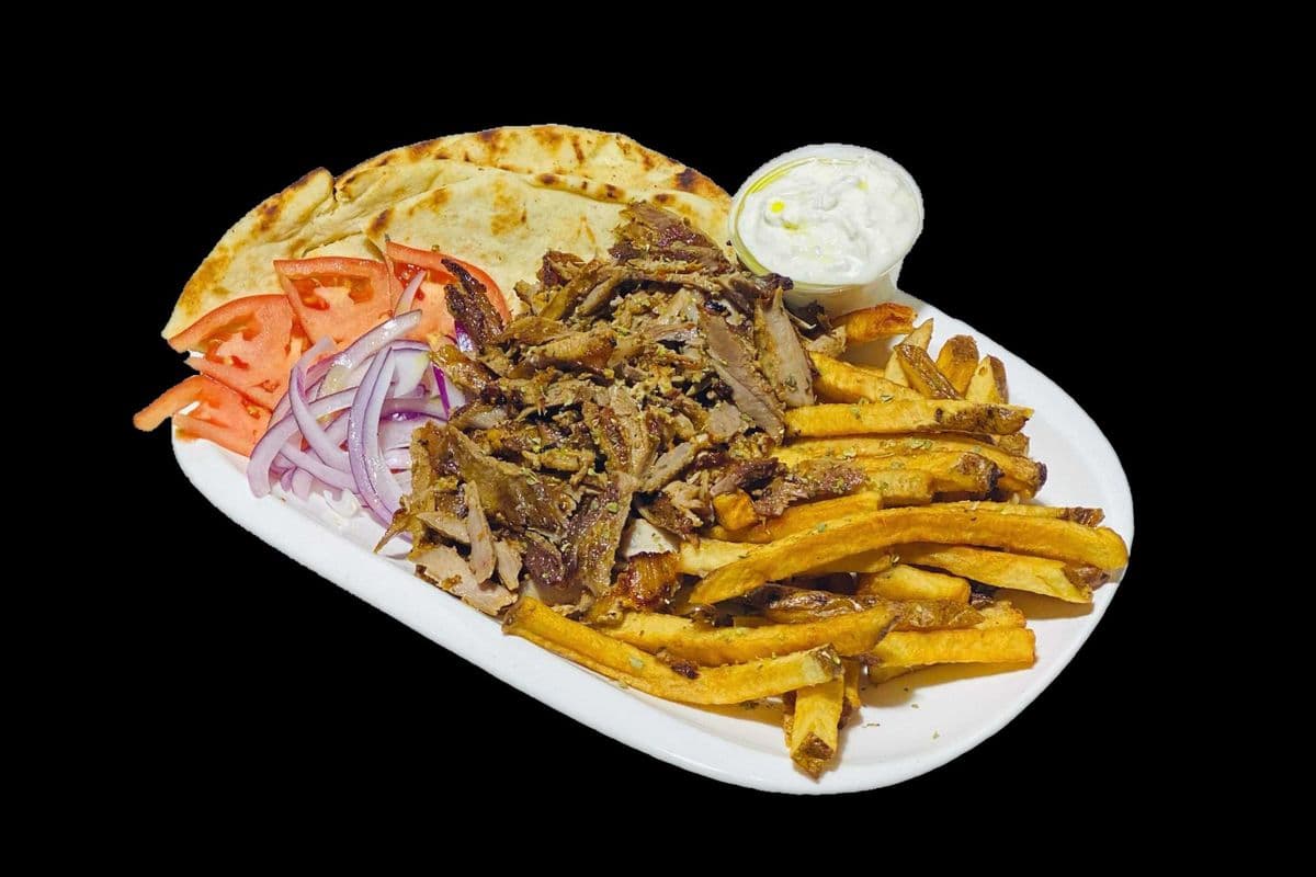 Pork Gyro Plate