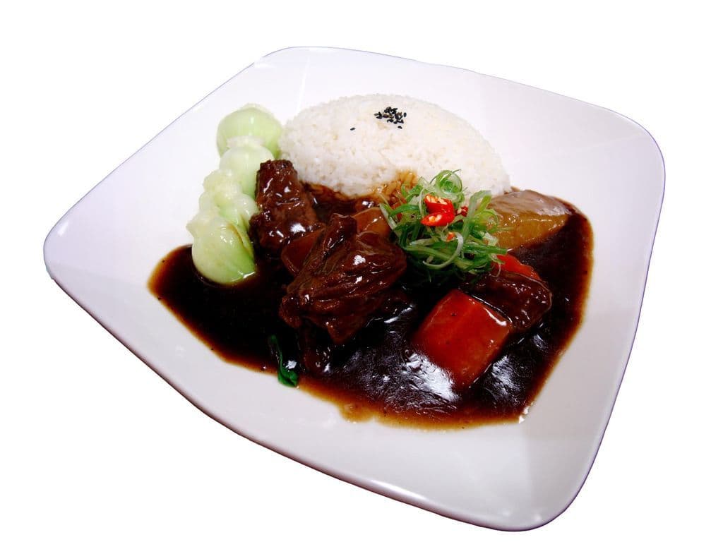 Beef Brisket on Rice（牛腩燴飯）