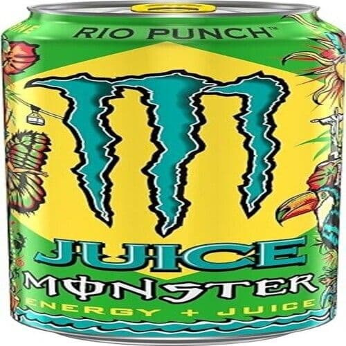 Monster Boisson Énergisante Rio Punch 473ml/ Monster Energy Drink Rio Punch 473ml
