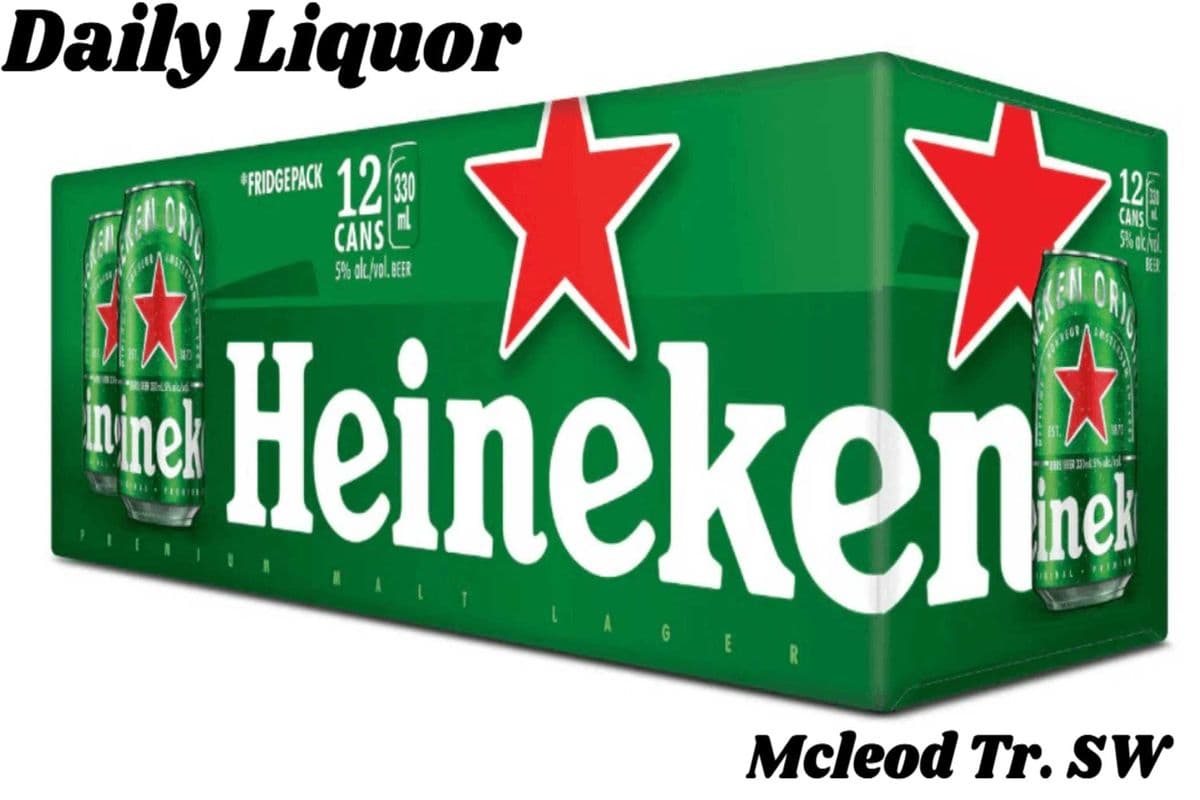HEINEKEN 12 CANS (1 x 12 CANS)