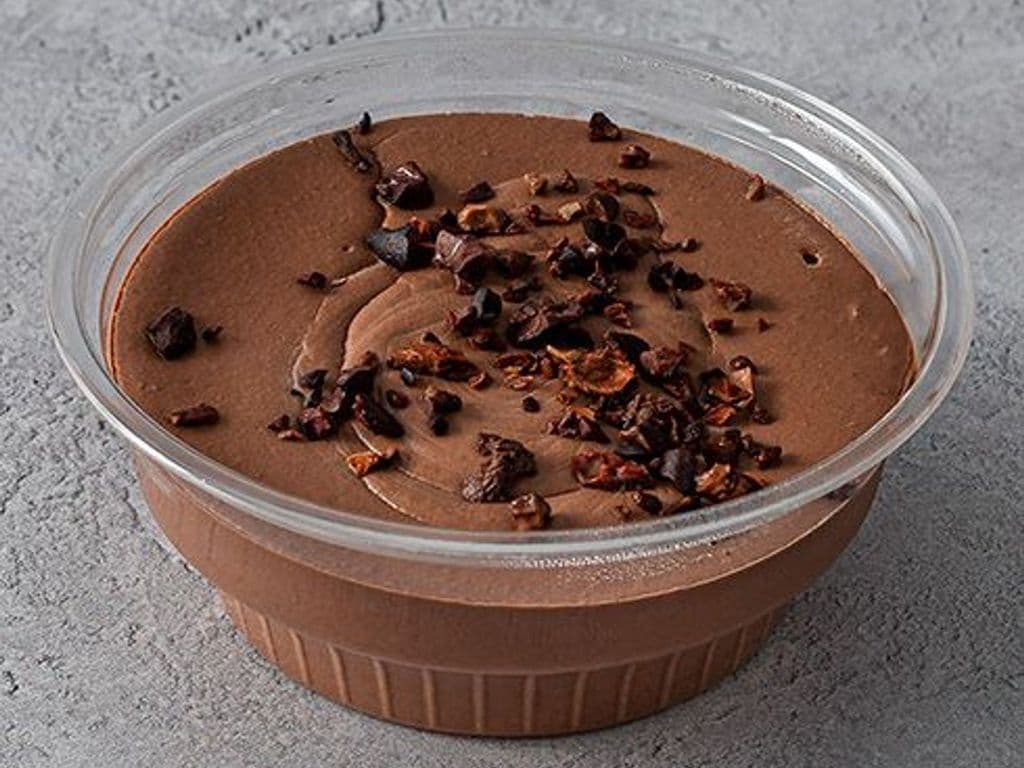 Chocolate Protein Pudding
