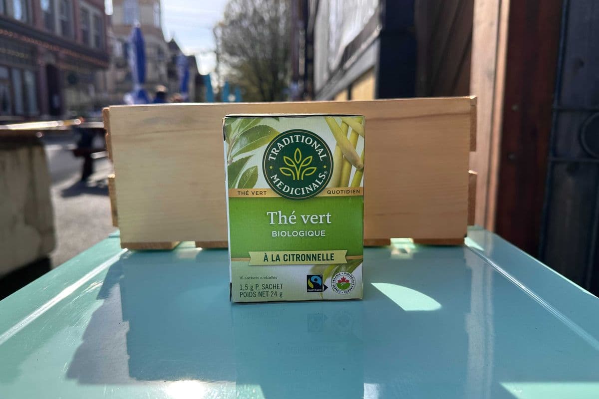 Traditional Medicines Tea Organic Green Tea (16 Bags)