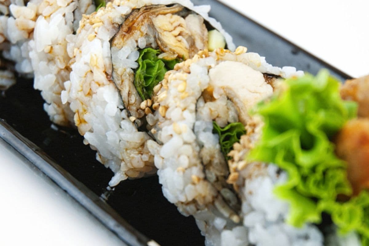 Chicken Teriyaki Roll