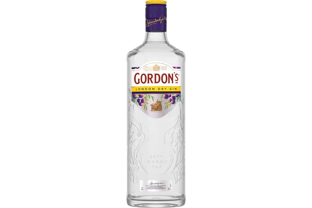 Gordons London Dry (1 x 750 ml)