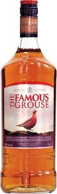 Famous Grouse Blended Scotch Whisky, 1.14 L