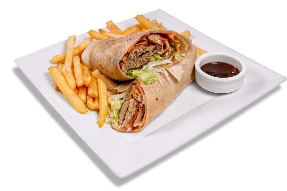 Veal Kofta Wrap