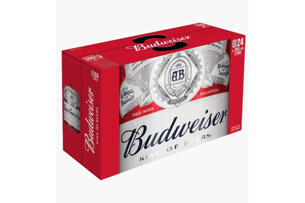Budweiser (24 Cans) (24 x 355ml)