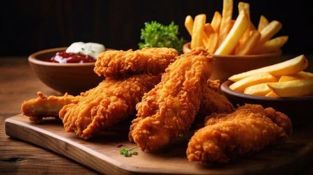 7 Chicken Tenders