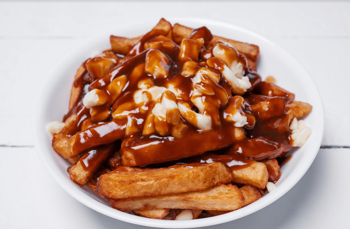 Poutine régulière / Regular Poutine