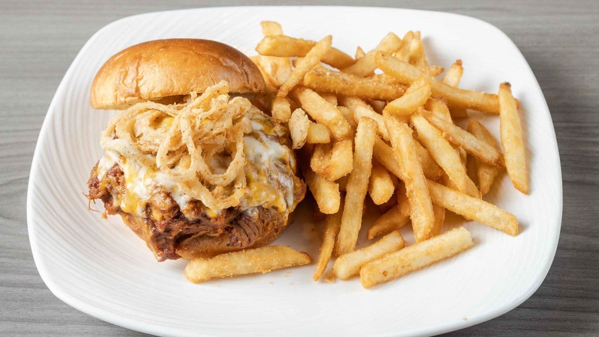 Pulled Pork Sandwich