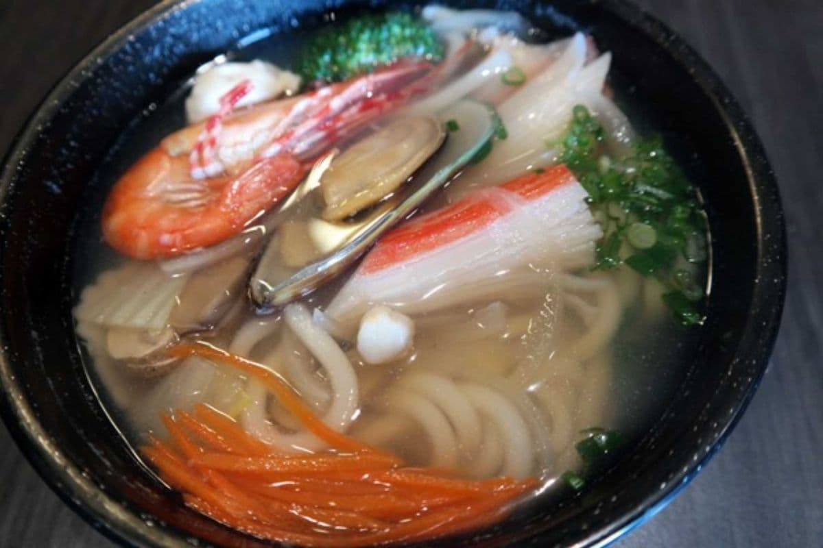 Seafood Udon Soup
