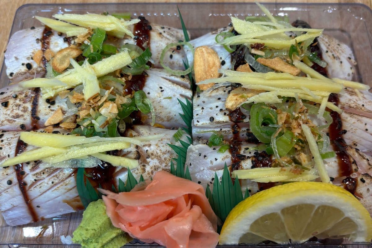 Tuna Tataki Nigiri (2 pcs)