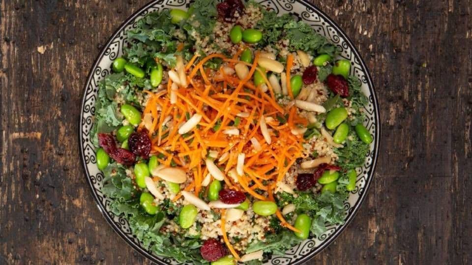 Salade Quinoa, Kale & Amandes _ 8oz / Quinoa, Kale & Almonds Salad _ 8oz