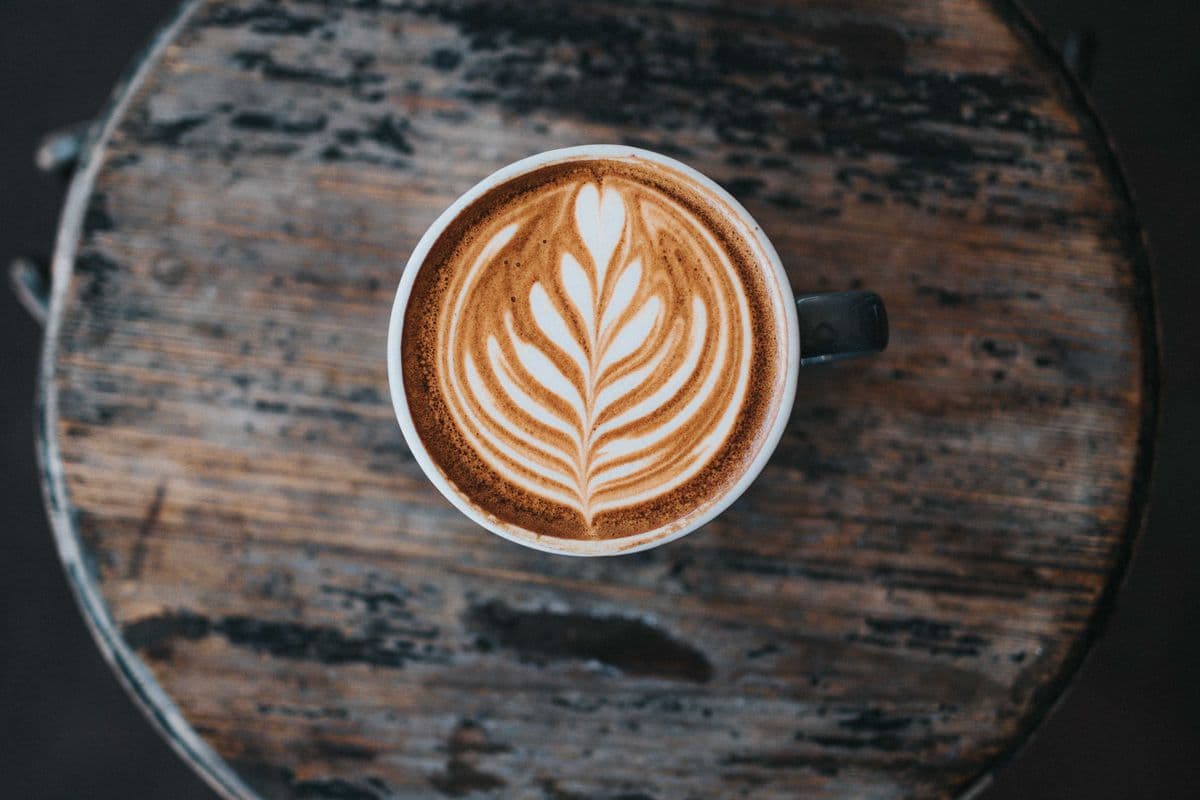 Latte Hot Coffee