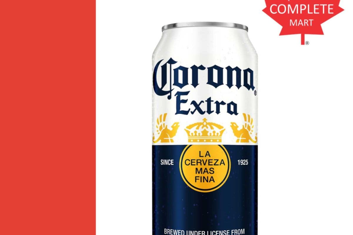 CORONA EXTRA SINGLES 473ML (1 x 473ML)