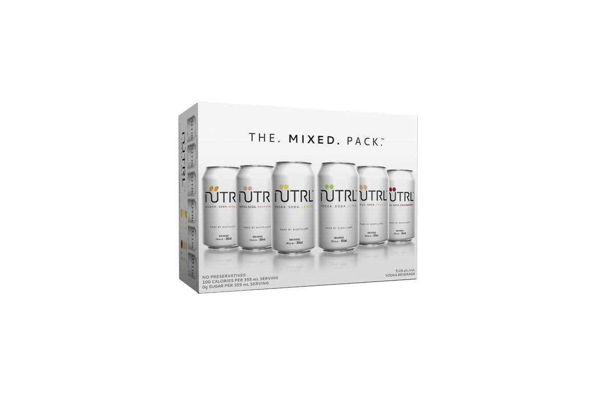 Nutrl Vodka Soda (12 x 355 ml)