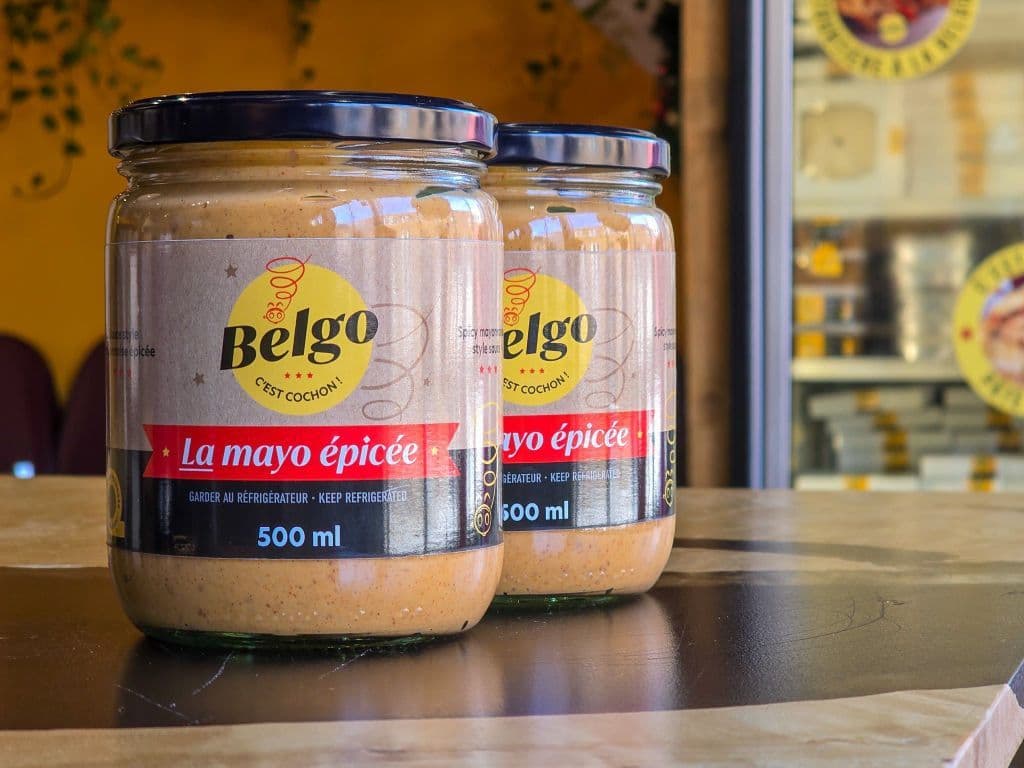 POT LA MAYO EPICEE 500 ML