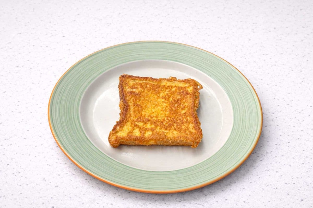 ONE PLAIN FRENCH TOAST