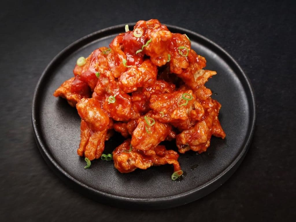 Sweet Chicken.
