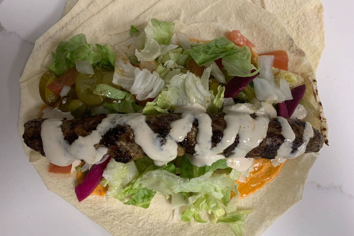 Kofta Wrap