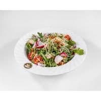 Lemon Garlic Arugula Salad