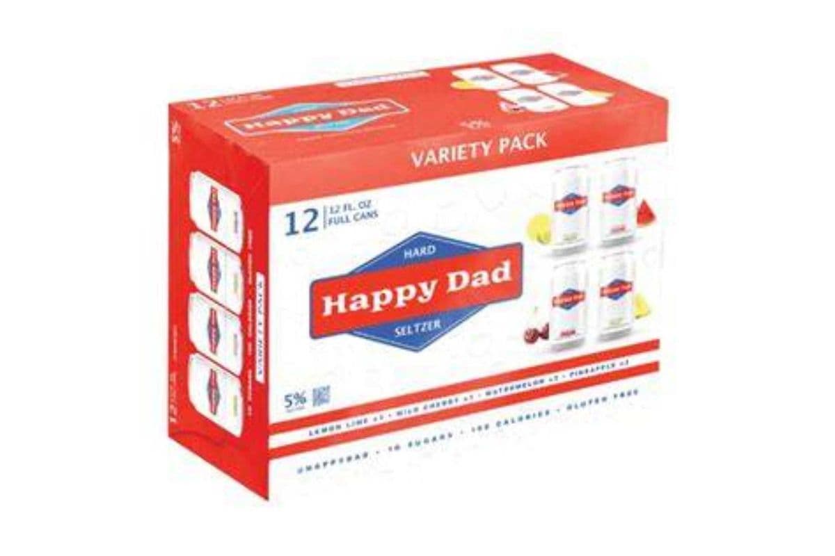 12c Happy Dad Variety Pack (1 x 4260ml)