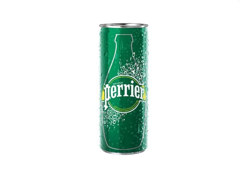 Perrier Natural Spring Water (500 ml)