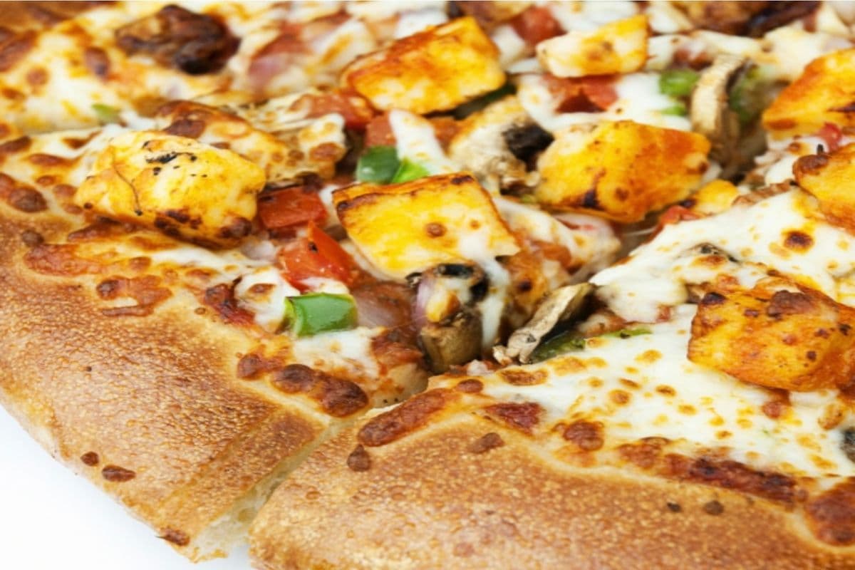 Party Platter Slab Shahi Paneer Pizza
