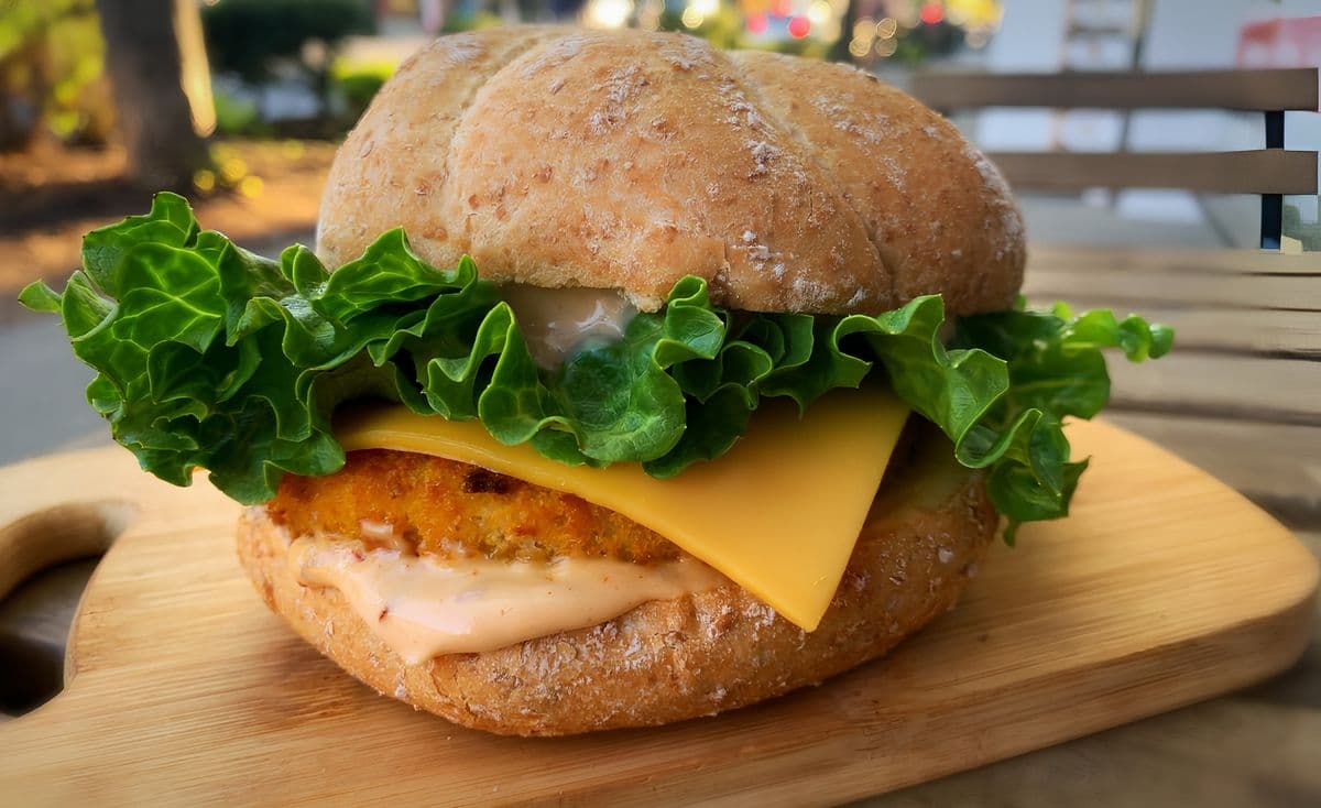 Crispy Hot Chick'UN Burger