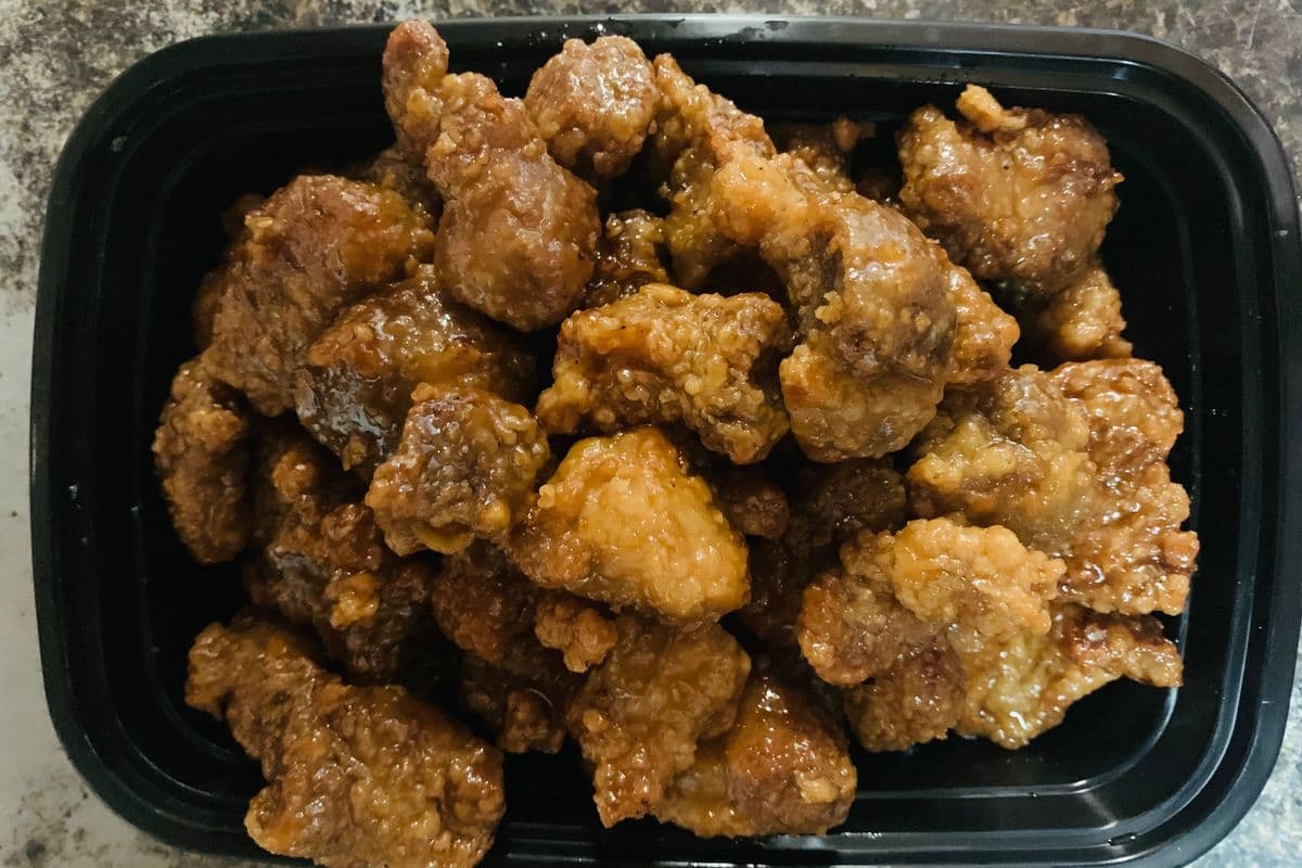 Honey Garlic Pork(boneless)