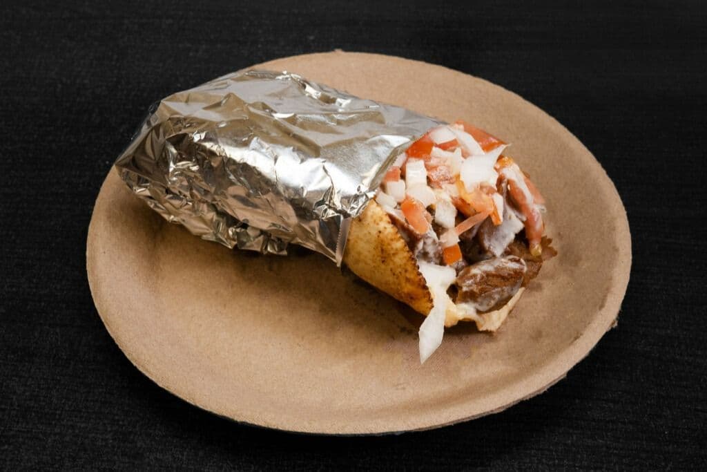 Donair Platter