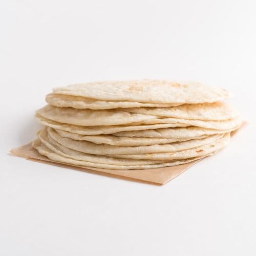 12 Fresh Baked Tortillas