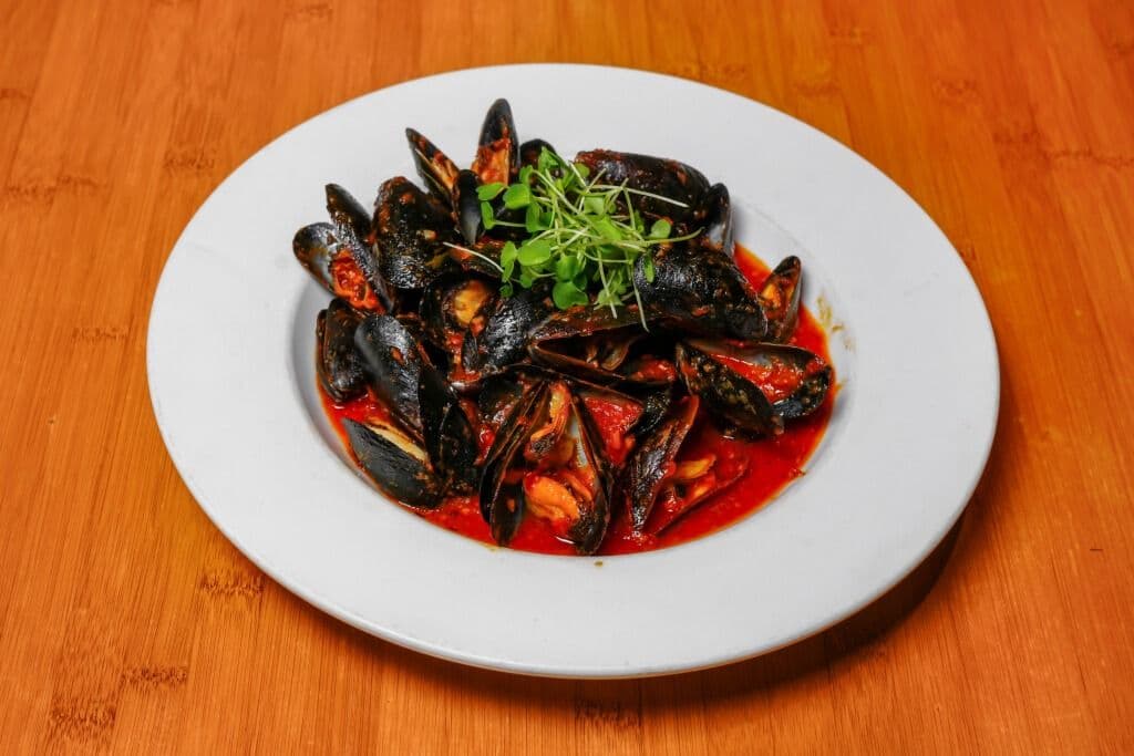 Fresh P.E.I. Mussels