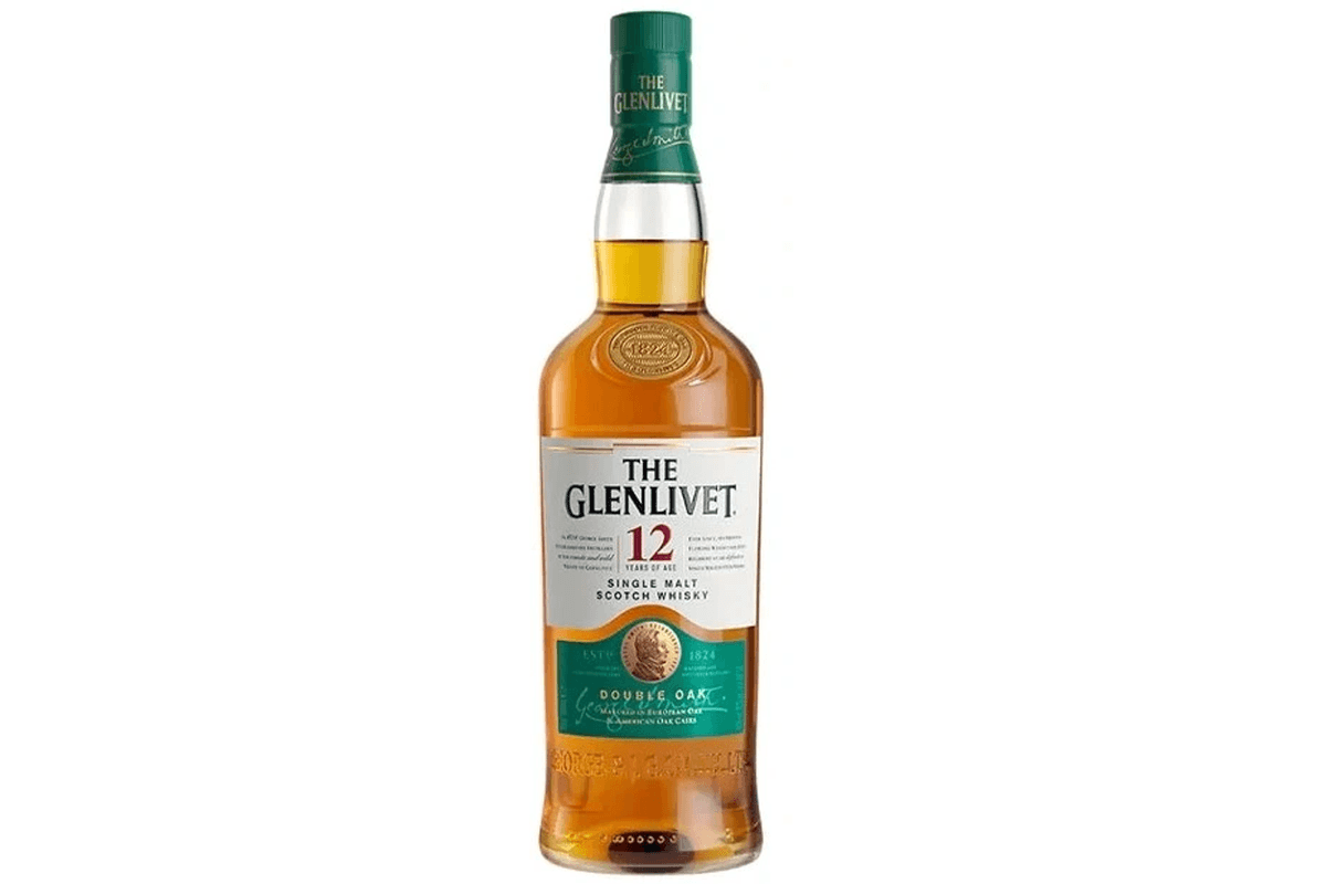 Glenlivet 12yr Single Malt Scotch Whisky 750ml