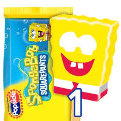 Créme glacée Sponge Bob 118g/ Sponge Bob Ice Cream 118g